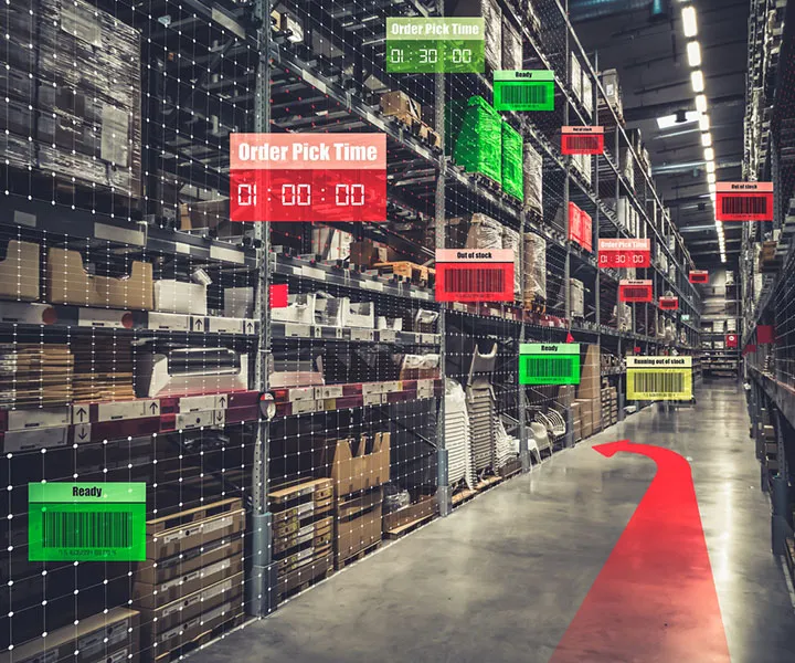 Smart warehouse management system using augmented reality technology