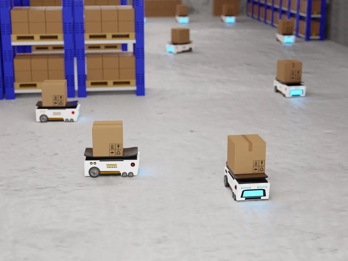 Autonomous Guided Vehicles