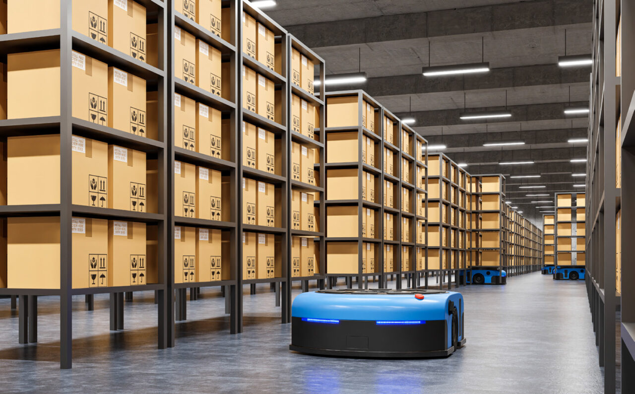 Robots efficiently sorting hundreds of parcels per hour(Automate
