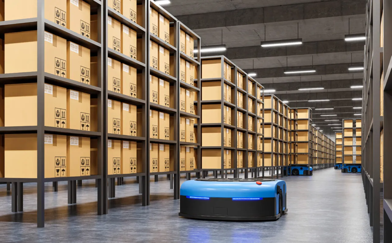 Robots efficiently sorting hundreds of parcels per hour(Automate