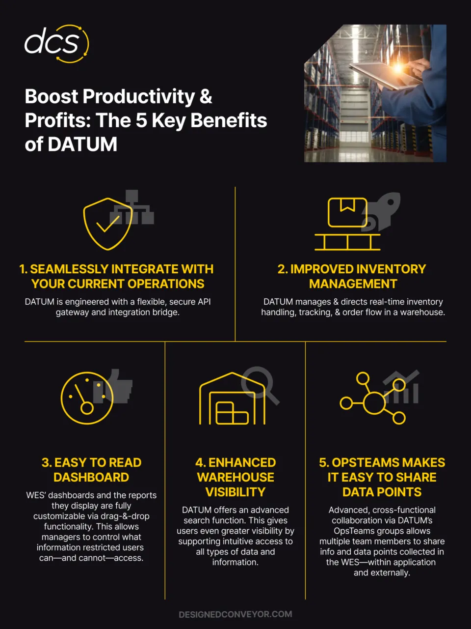 Boost Productivity and Profits 5 Key Benefits of DATUM