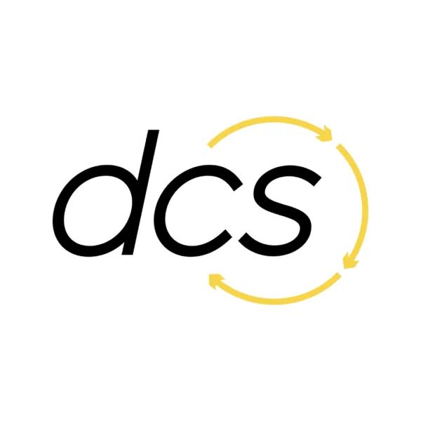 DCS Black Logo
