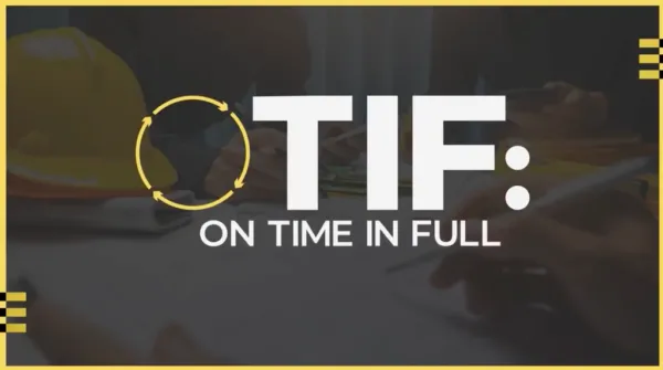 On Time In Full On Time In Full Podcast Logo