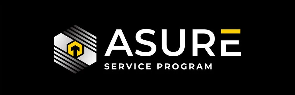 Asure_PM-E13 Asure Service Program Logo from DCS