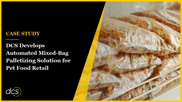 Mixed-Bag Palletizing Mixed-Bag Palletizing