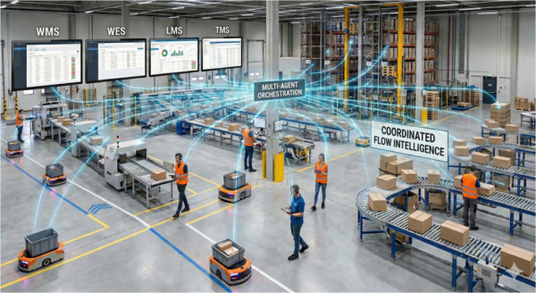 Multi Agent Orchestration within a warehouse Multi Agent Orchestration within a warehouse